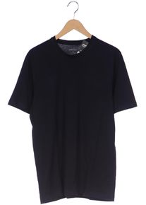 Walbusch Herren T-Shirt, marineblau