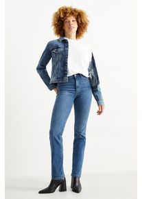 C&A Straight Jeans-High Waist