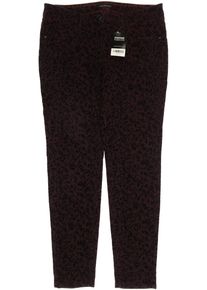 Luisa Cerano Damen Jeans, bordeaux