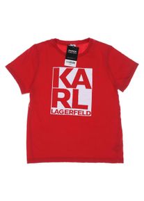 K by KARL LAGERFELD Karl by Karl Lagerfeld Jungen T-Shirt, rot