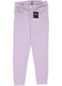 Tommy Jeans Damen Jeans, flieder