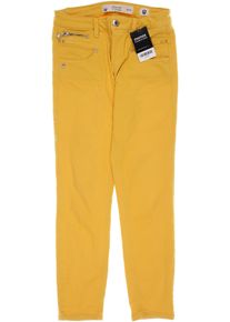 Freeman T. Porter Damen Jeans, gelb