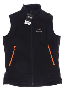 Kaikkialla Damen Weste, schwarz
