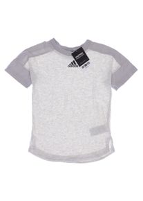 Adidas Jungen T-Shirt, cremeweiß