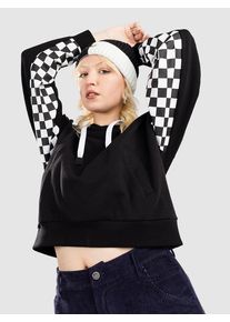 Vans Boom Boom Check LT Hoodie black