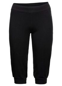 Große Größen 3/4-Hose Gr. 46 schwarz von sheego für Damen