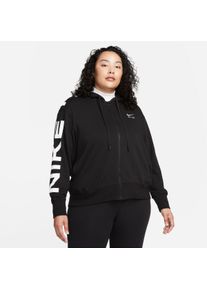 Nike Sportswear Große Größen Kapuzensweatjacke Gr. 40/42 schwarz für Damen