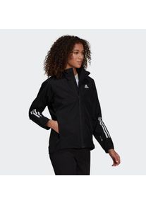 adidas Sportswear Große Größen Outdoorjacke Gr. XL schwarz für Damen