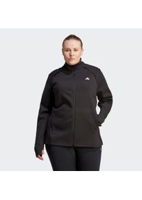 adidas Performance Große Größen Outdoorjacke Gr. 52/54 schwarz für Damen