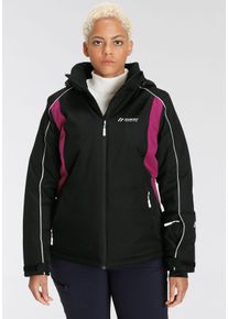 Maier Sports Große Größen Skijacke Gr. 52 schwarz für Damen