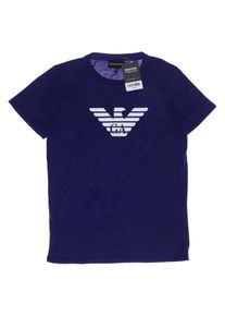 Emporio Armani Jungen T-Shirt, marineblau