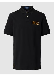 Polo Ralph Lauren Poloshirt mit Label-Stitching