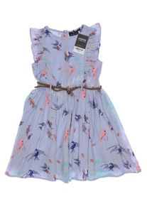 BASEFIELD Mädchen Kleid, hellblau