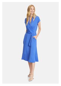 Jerseykleid mit Bindegürtel Betty Barclay Adria Blue
