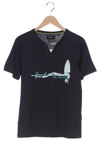 Carl Gross Herren T-Shirt, blau