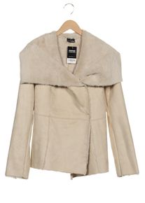 Bettie Page Damen Jacke, beige