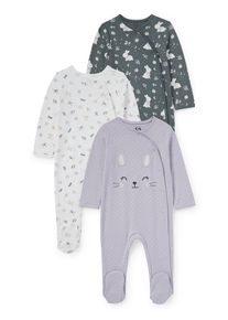 C&A Multipack 3er-Baby-Schlafanzug