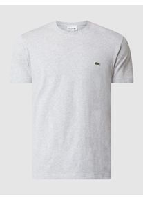 Lacoste T-Shirt mit Logo-Stitching