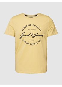 Jack & Jones T-Shirt mit Rundhalsausschnitt Modell 'ACE'