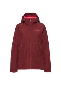 Vaude Gelvin Funktionsjacke Damen - rot - Gr. 40 - Polyester