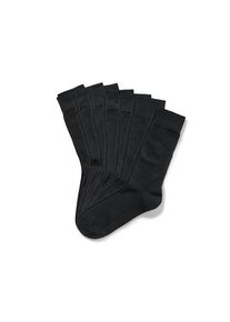 Tchibo 7 Paar Socken - Schwarz - Gr.: 41-43