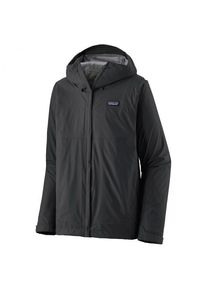 Regenjacke Patagonia Torrentshell 3L Jacket Herren (Gr M |schwarz/grau |wasserdicht)