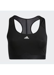 adidas Performance Große Größen Sport-BH Gr. 48/50 schwarz für Damen