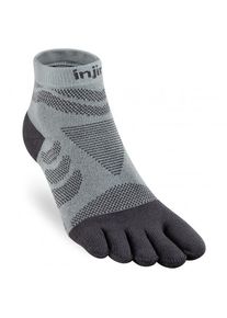 injinji Run Technical Mini-Crew Damen (Gr XS/S |grau)