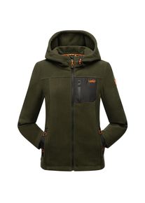 Marikoo Damen Herbst Winter Outdoor Fleece Jacke Sweater Fleecejacke Mount Iwaki