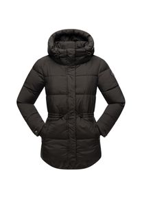 Marikoo Damen Winter Stepp Jacke Outdoor Herbst Warme Steppjacke Kapuze Akumaa