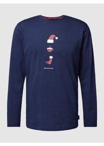 Tom Tailor Longsleeve mit Motiv-Print Modell 'XMAS'
