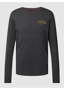 Tommy Hilfiger Longsleeve mit Label-Stitching Modell 'ORIGINAL'