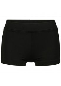 Seafolly Collective Roll Top Boyleg Bikini-Bottom Damen (Gr 14 |schwarz)