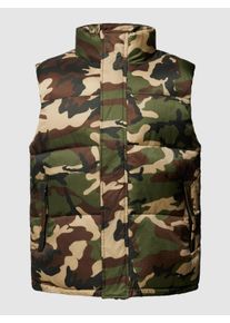 REDEFINED REBEL EST. 2013 Steppweste mit Stehkragen Modell 'CHARLIE'