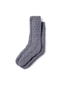 C&A Strick-Socken mit Zopfmuster