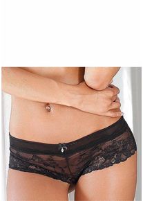 Lascana Panty schwarz Gr. 32/34 für Damen. Körpernah