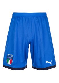 Puma, Herren 'FIGC Italien Short Away WM 2018' Shorts, Blau / Gold / Gr&uuml;n / Rot / Wei&szlig;