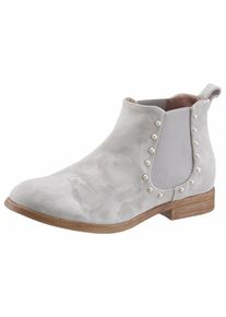 Arizona, Damen Chelsea-Boots, Hellgrau