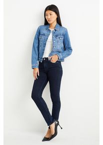 C&A Slim Jeans-Mid Waist-Shaping-Jeans-LYCRA®