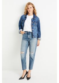 C&A Mom Jeans-High Waist