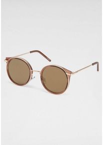 Catwalk Eyewear Sonnenbrille, braun|goldfarben
