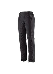 Patagonia Granite Crest Pants Regenhose Damen (Gr M |schwarz/grau |wasserdicht)