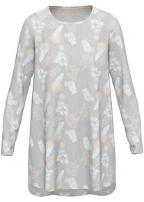 Tom Tailor Nachthemd mit aufregendem Print, grau