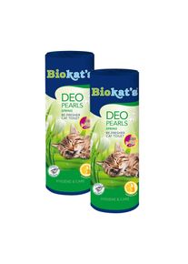 Biokat's Deo Pearls Deodorant Frühling 2x700 g
