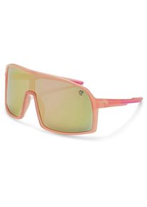 CHPO Erica Mirror Polarized S3 Fahrradbrille (Gr M/L |beige)
