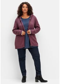 Große Größen Skinny Thermojeans mit Schlupfbund, innen angeraut Gr. 50 blau von sheego für Damen