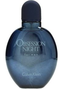 Calvin Klein Eau de Toilette Obsession Night for Men, blau