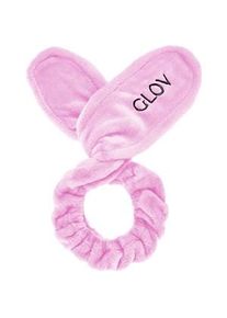 GLOV Haarpflege Bunny Ears Schmink Stirnband Und Haargummi Headband Bunny Ears Pink