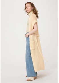 hessnatur Strickmantel aus Mohair mit Schurwolle Größe: M