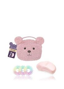 invisibobble Pink Teddy Kids Set invisibobblexTangle Teezer Haarstylingset 1 Stk